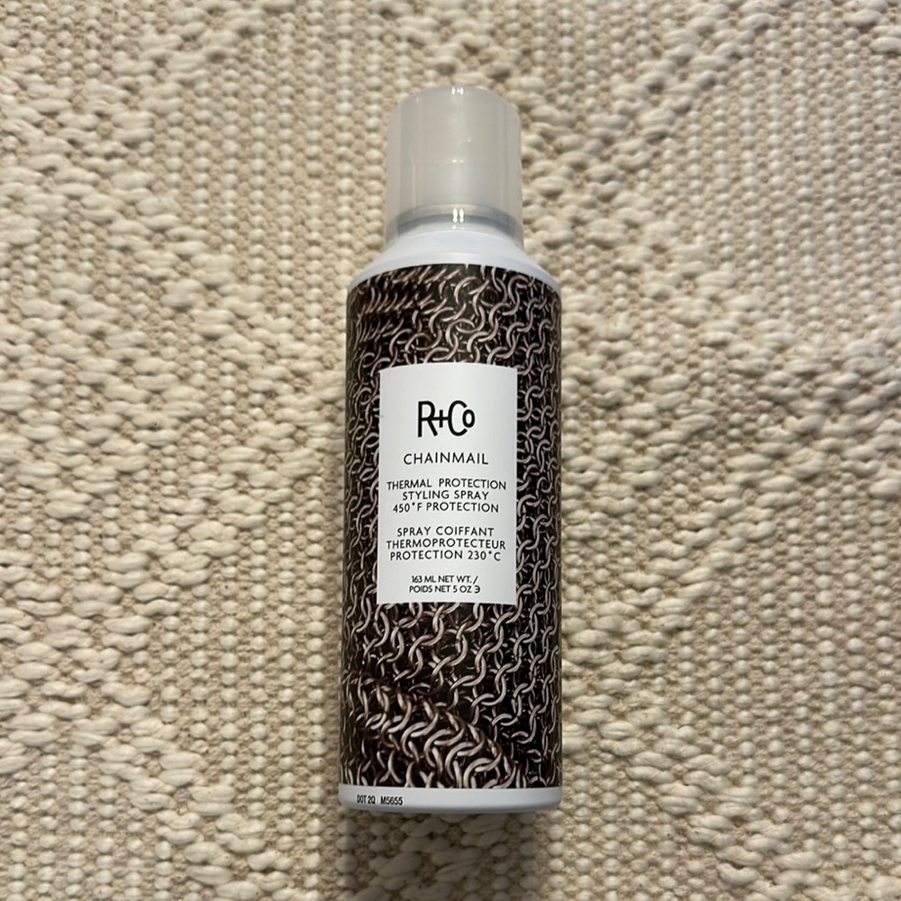 New ✨R+co Chainmail Thermal Protection Spray